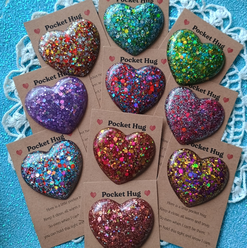 Pocket hugs 10 Bundle